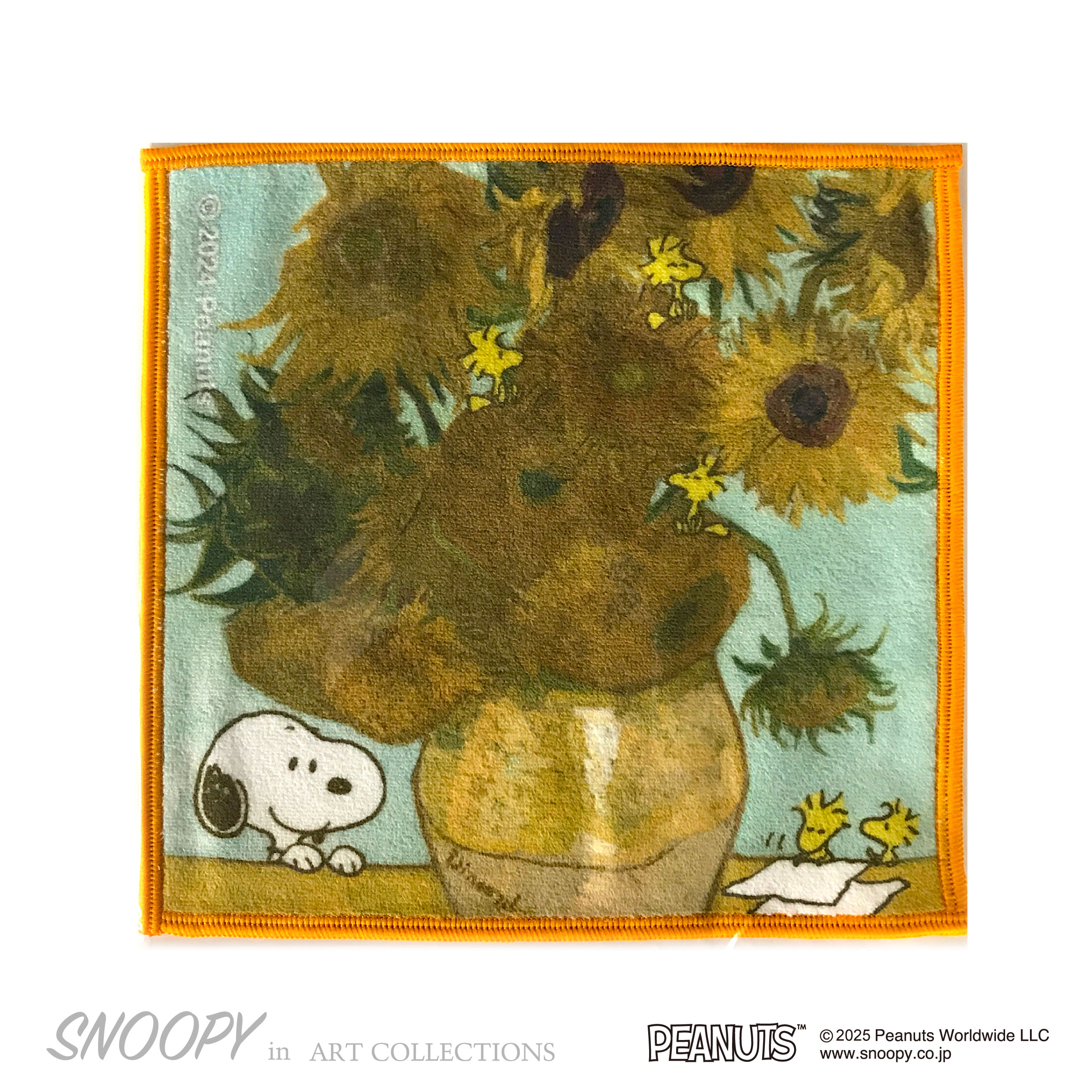 スヌーピーアートコレクション/ハンカチ | 株式会社モノコム