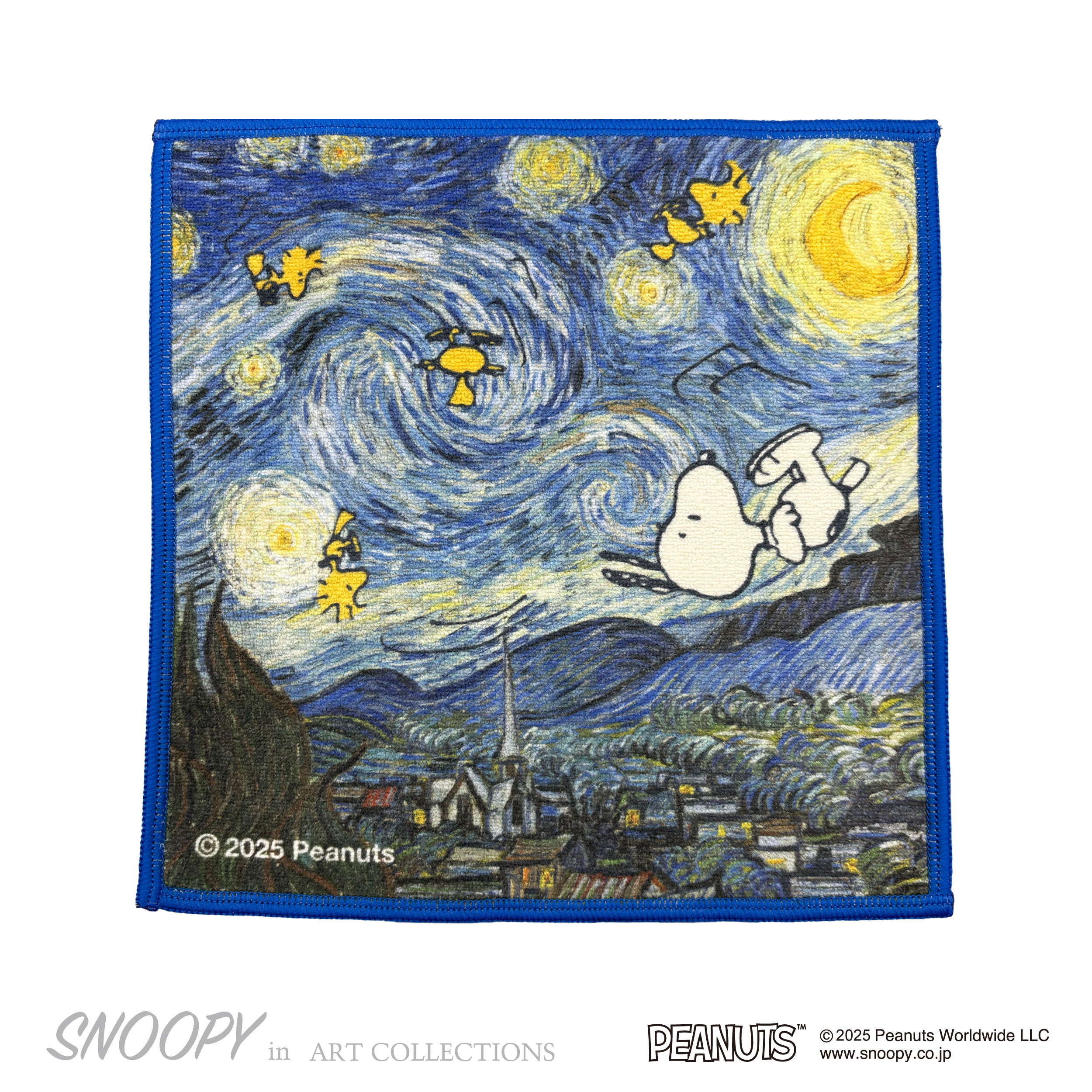スヌーピーアートコレクション/ハンカチ | 株式会社モノコム