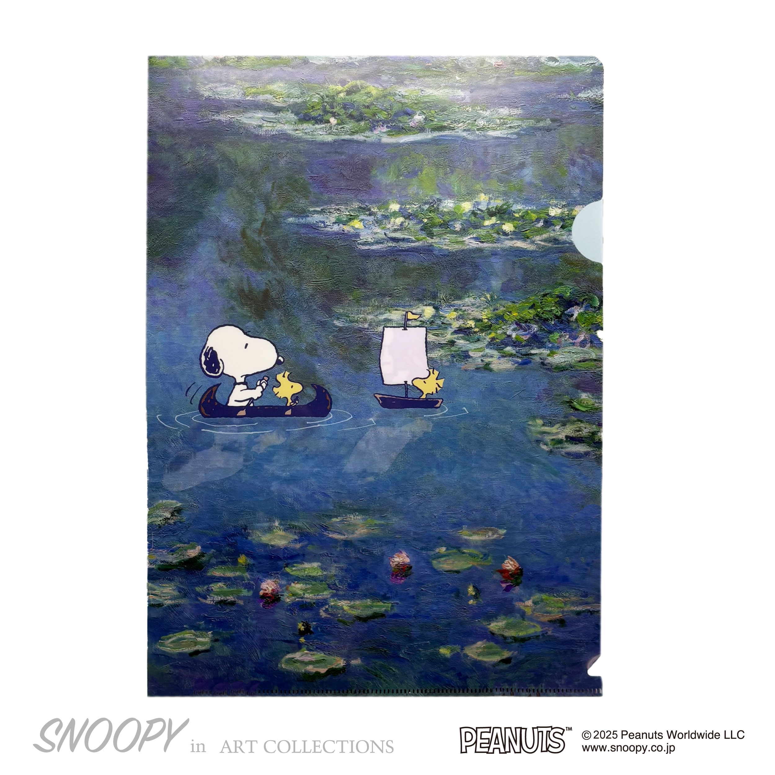 スヌーピーアートコレクション / クリアファイル | 株式会社モノコム